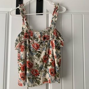 American Eagle Floral Top